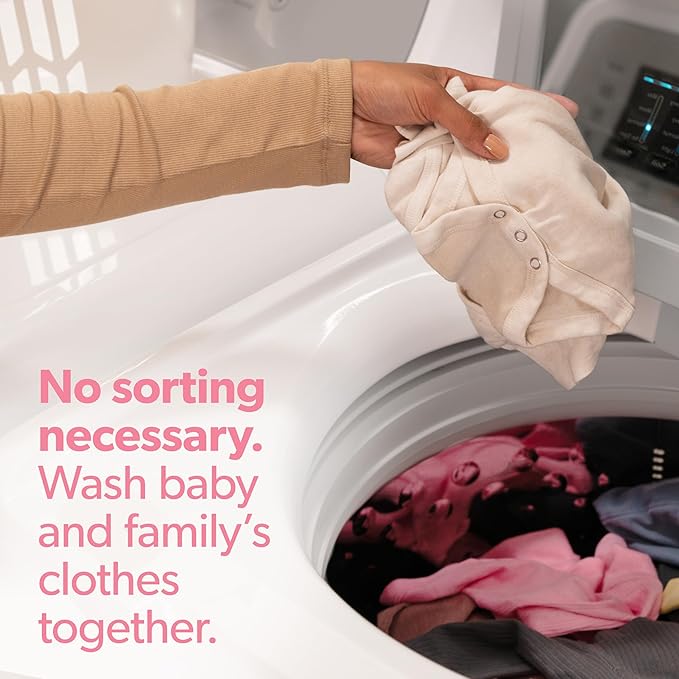 Dreft Laundry Detergent XL Pacs, Light Scent, Lavender, 18 Count