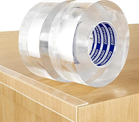 Clear Soft Corner Protectors for Furniture Strip,2in x13FT,2 Rolls,Sharp Edge & Table Bumper,Window Edge,Wall Protector, Soft Corner Guards Safe for Proof,Table Corner Protectors in Family