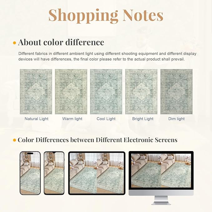 LIVEBOX Washable 2.5x8 Runner Rugs for Entryway Bathroom, Boho Kitchen Floor Mats Long Rug Runners for Hallways Non Slip, Farmhouse Low-Pile Carpet Runners for Laundry Room, Sage Green