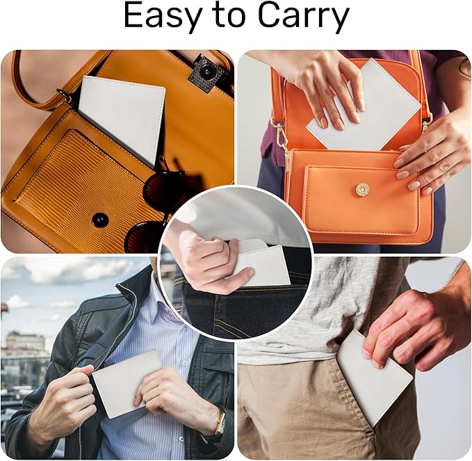 HIFA Leather Passport Holder, Handmade Passport Cover with Card and Ticket Slot - Genuine Leather, Elegant Design, Easy Access - Passport Case, Passport Wallet, Passport Holder