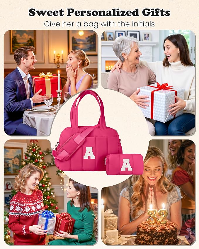 Dance Bag, Kid Weekender Bags，Girl Overnight Bag with Wet Pocket，Sweet 16 Gifts for Girls-Lightweight Travel Tote Personalized Cheer Bags with Makeup Pouch