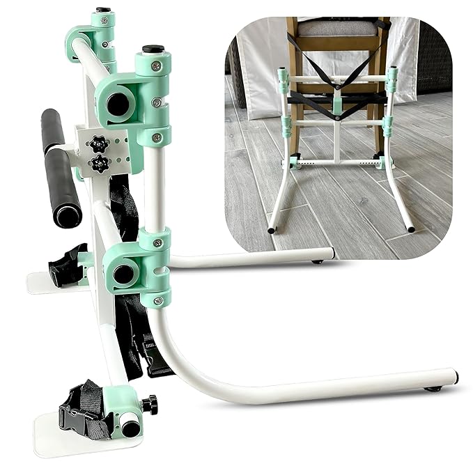 Tip Protector for Chairs - Patent Anti-Tip Chair Safety Device for Children - Anti-Tip Furniture, Child Safety Device for Toddlers - Prevent Chair Tipping for Safe Seating