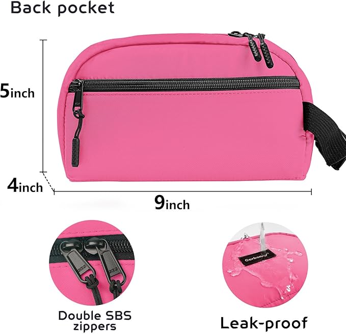 Freezable Lunch Bag for Work School Travel,Leak-Proof Small Lunch Bag