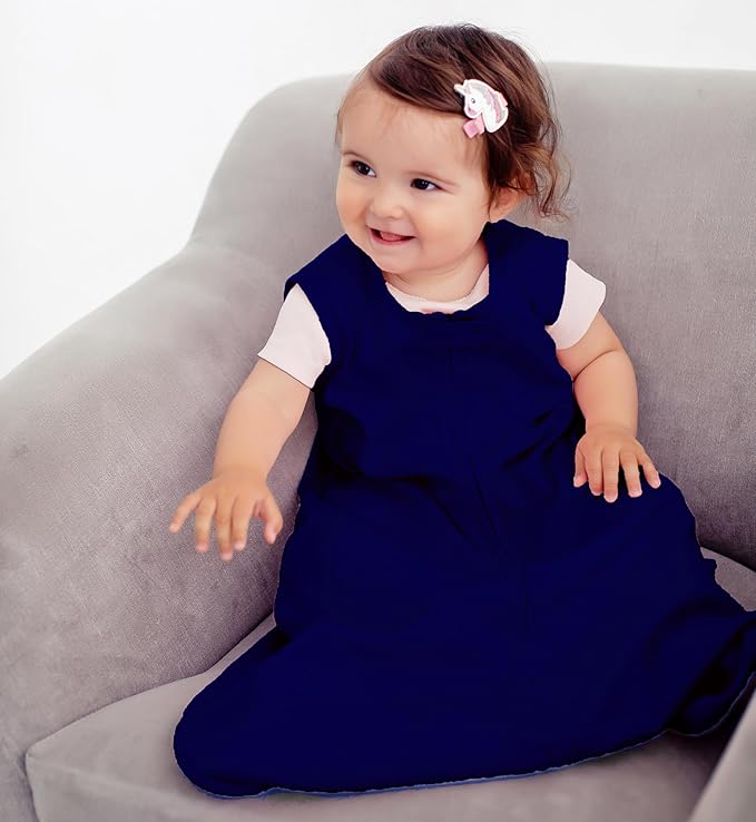 Mama Cheetah Baby Sleep Sack 0.5 TOG, Organic Cotton Baby Wearable Blanket with Two-Way Zipper, Swaddle Transition Baby Sleeping Bag for Newborn Infant Toddler Boy Girl, 0-3 Month