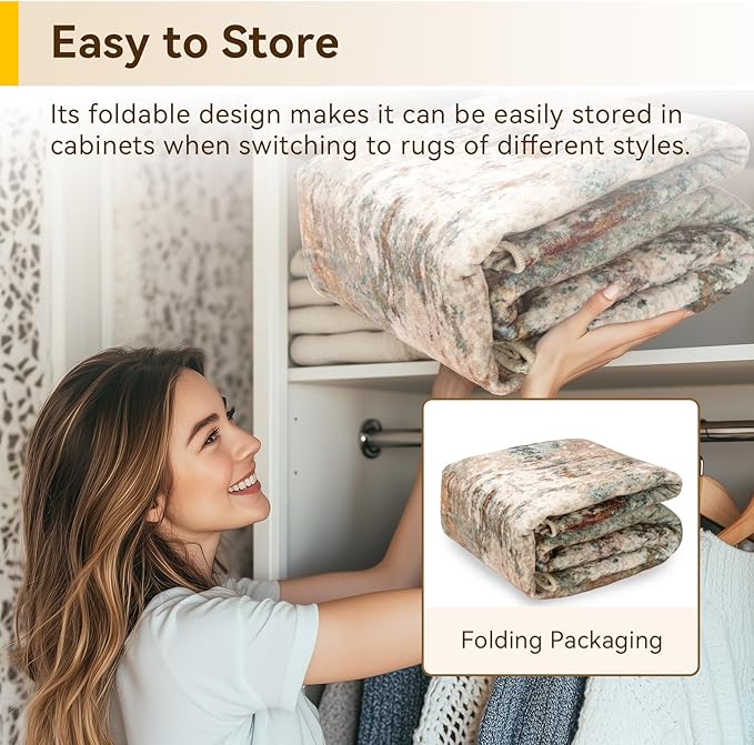 Washable Area Rugs 2'x8' Non-Slip Modern Abstract Soft for Living Room Entryway Bedroom Nursery, Print Pattern, Brown Rust Red Multi