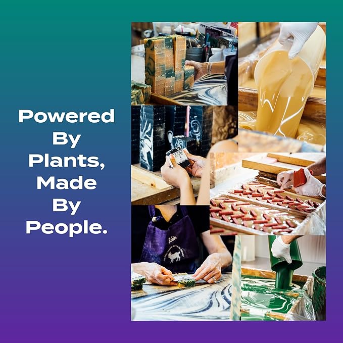 Indigo Wild Zum Clean Laundry Soap - Plant-Based Liquid Laundry Soap - Contains Baking Soda, Essential Oils & Saponified Coconut Oil - Lavender Scent - 64 fl oz (2 Pack)