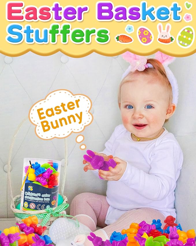 Counting Animals Montessori Toys for 3 4 5 Years Old Boys Girls, Preschool Learning Activities Kindergarten Educational Sensory Toys Gifts for Kids Toddlers Ages 3-5, 4-8