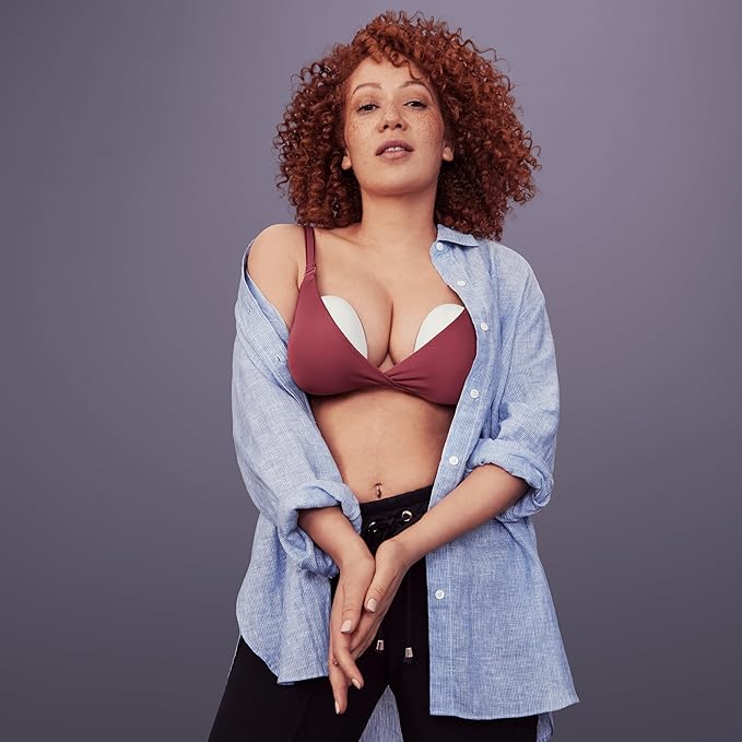 Elvie - Double, Wearable Breast Pump w/App - The Smallest & Quietest - Portable - Hands Free & Discreet - Automated with Four Personalized Settings