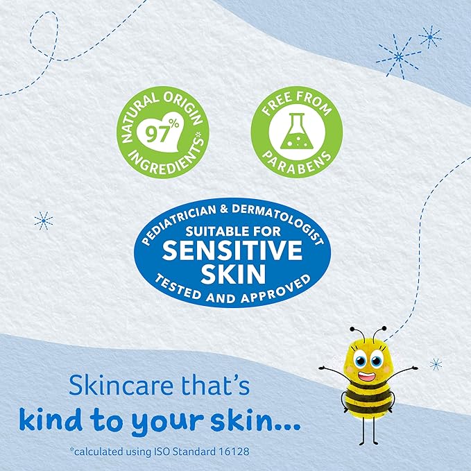 Childs Farm, Kids Hair & Body Wash for Dry, Sensitive Skin, Watermelon & Organic Pineapple, Gently Cleanses, Vegan, Cruelty-Free, 16.9 fl oz