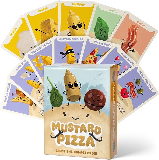 Family Card Game - Fun Game for Kids, Families, Teens, and Adults. Easy, Fast-paced. 2-6 Players Ages 5+. Birthday Gifts, Parties, Game Night, Travel, Camping, Stocking Stuffers.