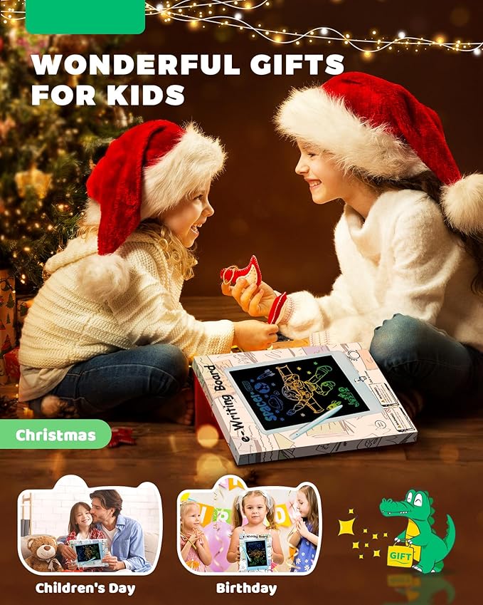 KOKODI 10 Inch LCD Writing Tablet-Green