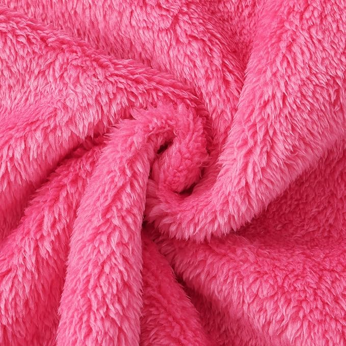 Baby Boys Girls Fleece Vest Zip Up Cute Bear Jackets Fuzzy Fall Winter Warm Clothes Newborn Outwear for Toddler Infant