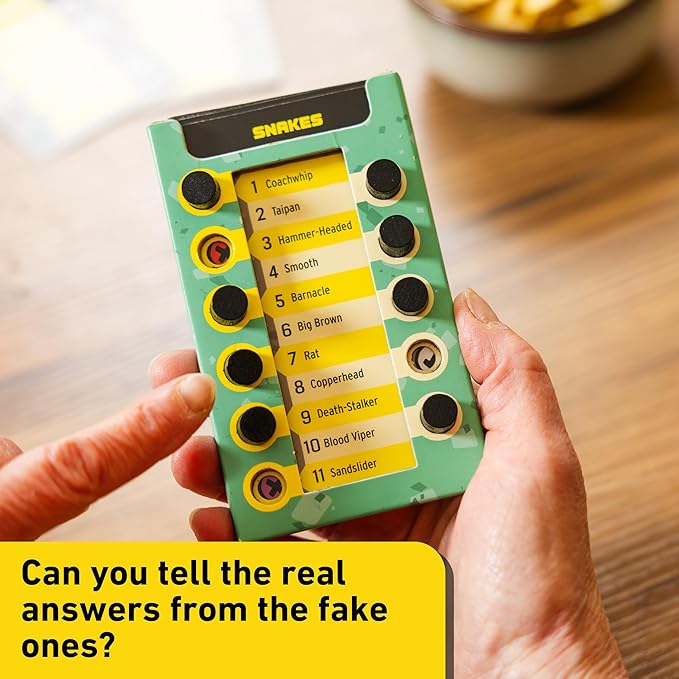 Don't Fall for It – Fun Trivia Board Game Age 3+ for Families and Kids | Hilarious Family Game for All Ages | 2+ Players, Portable and Easy to Play