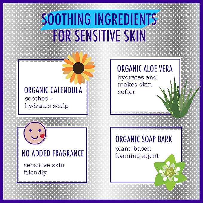 California Kids Super Sensitive Unscented Shampoo and Bodywash | 100% Plant-Based | Gentle Skincare | Fragrance Free | Hypoallergenic | 251 mL / 8.5 fl. oz.