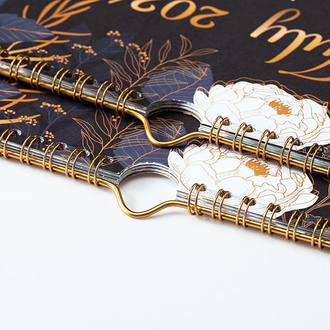 Calendar 2026 - Wall Calendar 2026, 12 x 17 In, Jan. 2026 - Dec. 2026, 12 Months Calendar 2026, Twin-Wire Binding, Hanging Hook, Thick Paper, Unruled Blocks, Julian Dates