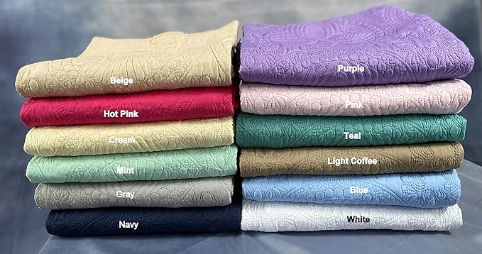 Personalized Baby Blanket Baby Quilt Monogrammed Blankets for Boys and Girls Embroidered Baby Gifts (Teddy Bear Stars)