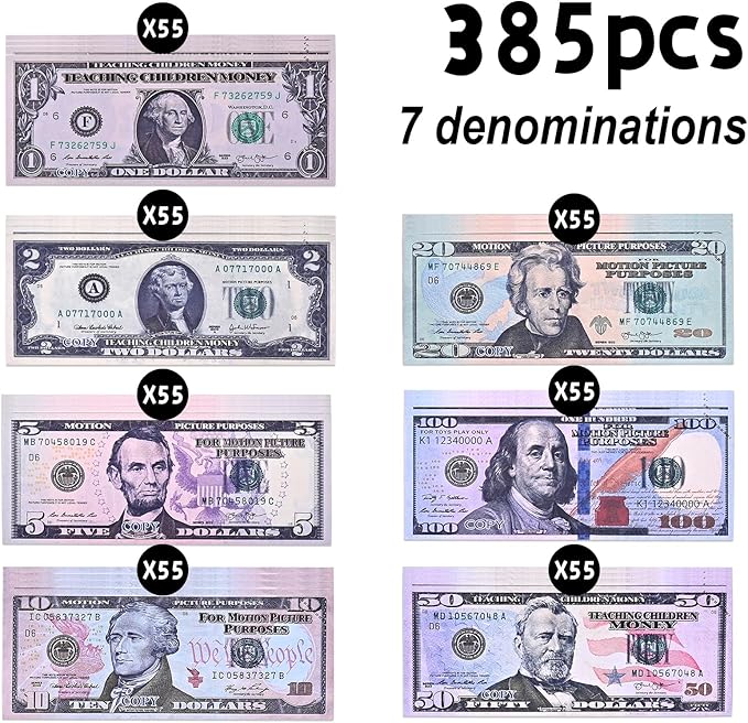 GOLDGE 385-Piece Math Set for Kids 3-8 (Third Edition-385PCS)