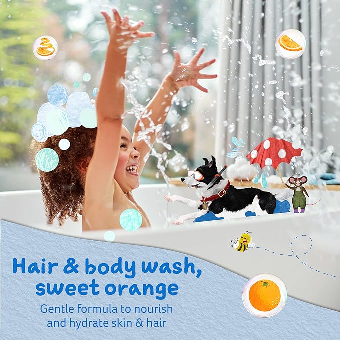 Childs Farm hair & body wash organic sweet orange 250ml
