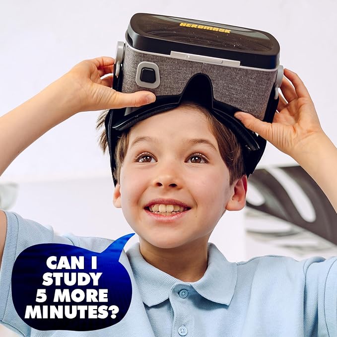 VR Headset + Math Games [Multiplication Subtraction etc] Virtual Games: Gift for Boys & Girls. Cool Educational Toys for Kids 5 6 7 8… Years Old. Virtual Reality Learning Resources Grade 1 2 3 4…8