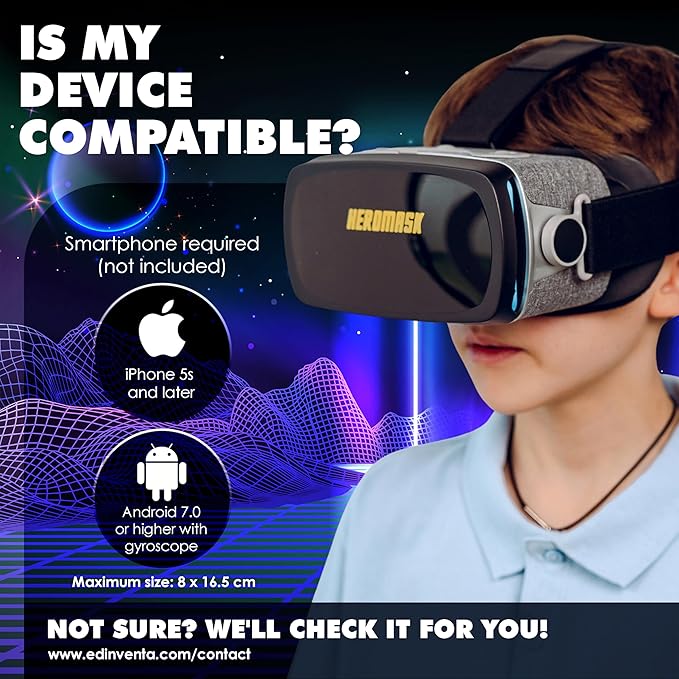 VR Headset + Math Games [Multiplication Subtraction etc] Virtual Games: Gift for Boys & Girls. Cool Educational Toys for Kids 5 6 7 8… Years Old. Virtual Reality Learning Resources Grade 1 2 3 4…8