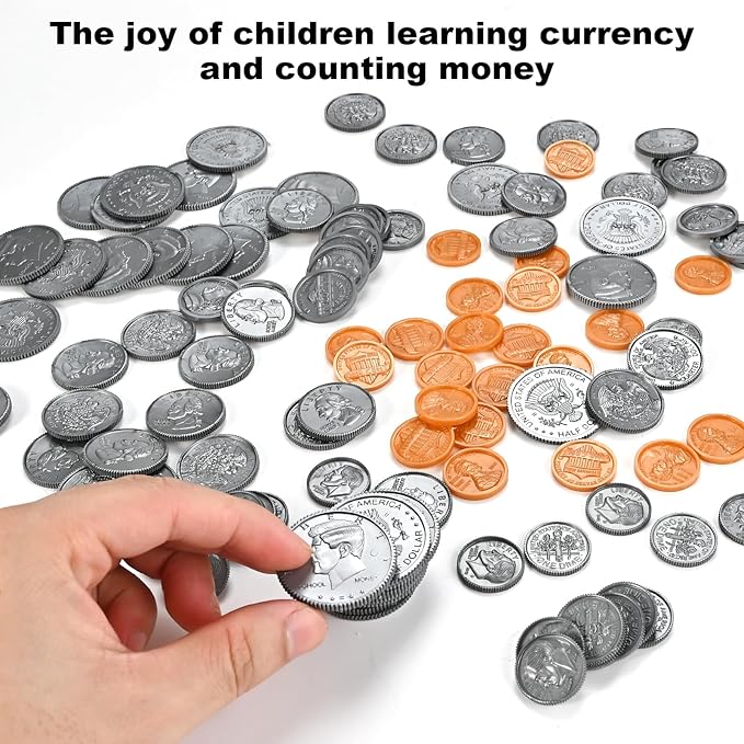 GOLDGE 360-Piece Math Set for Kids 3-8: Number Learning Toys Develop Early Math Skills, Preschool Games for Boys & Girls, Multicolored Educational Toy Kit (First Edition-360PCS)