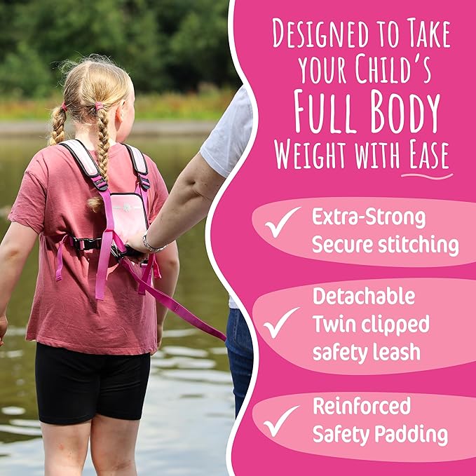 Hobbledehoo XL Child Harness, For Kids & Teenagers Aged 7+, Supporting Special Needs, Including Autism Safety Awareness