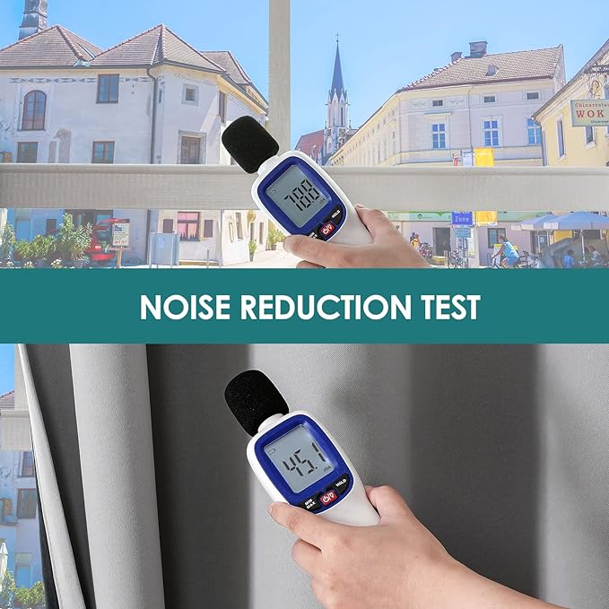 ChrisDowa 100% Blackout Curtains for Bedroom with Black Liner, 2 Thick Layers Total Blackout Thermal Insulated Grommet Small Window Curtains 54 Inch Long 2 Panels Set (Light Grey, 52 x 54 Inch)