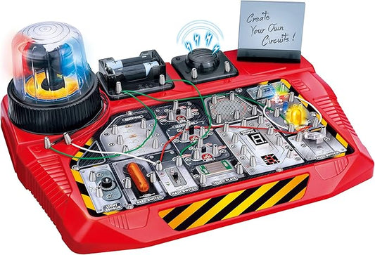 Explore Science 50 Electronic and Circuits Experiment Kit for Kids Ages 8+ Building Electrical Circuits is a Snap- STEM