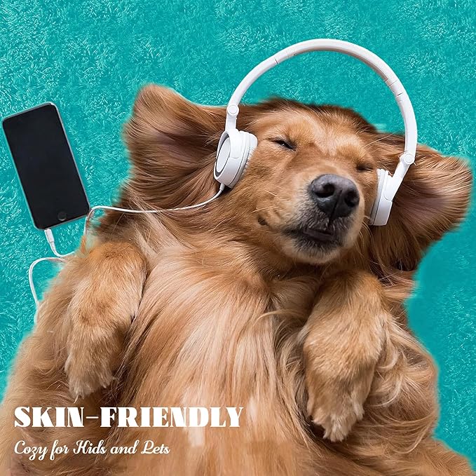 4FT Round Rug for Bedroom: Fluffy Shag Soft Washable Rugs Circle Small Fuzzy Plush Indoor Carpet for Living Room Nursery Playroom Dorm Kids Girls Boys Room (Teal Blue, 4'x4')