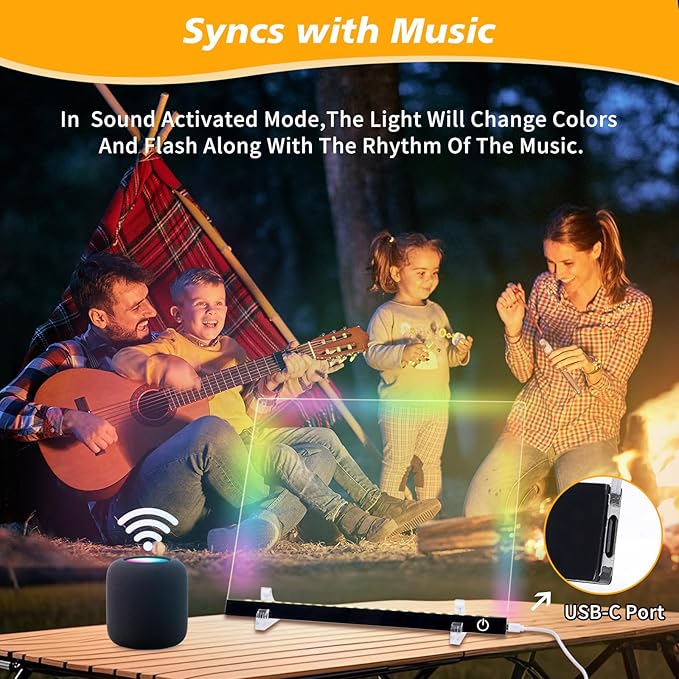 Lumiboard Led Drawing Board with Colors,Light Up Acrylic Cosmody Drawing Board,Glowing Led Note Board with Light,Lumiboard Led Boards to Write On,Christmas Gifts for Kids (Standard)