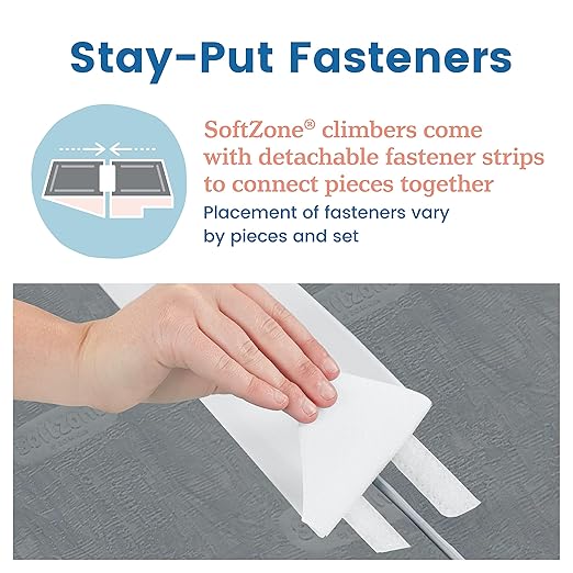 ECR4Kids SoftZone Junior Mix n' Match Step, Beginner Playset, Green, 2-Pack