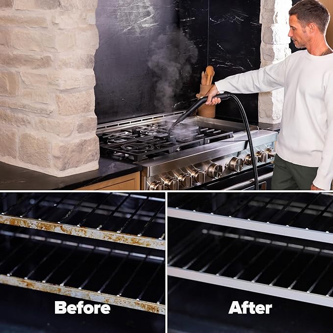 Dupray Neat Steam Cleaner with 20-piece Accesory Kit. For Multipurpose steam Cleaning Hardwood, Tile, Laminate and Sealed Floors, Couch, Furniture and more. *Kills 99.9% of Bacteria and Viruses