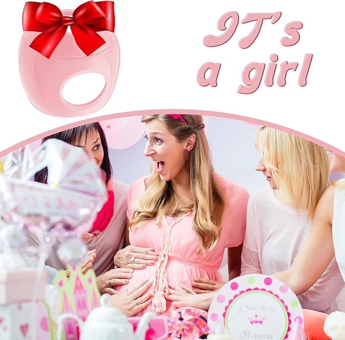 Door Knob Safety Cover for Kids - 5 Pack - Baby Proof Door Knob Covers - Door Locks for Kids Safety Child Proof (Pink)