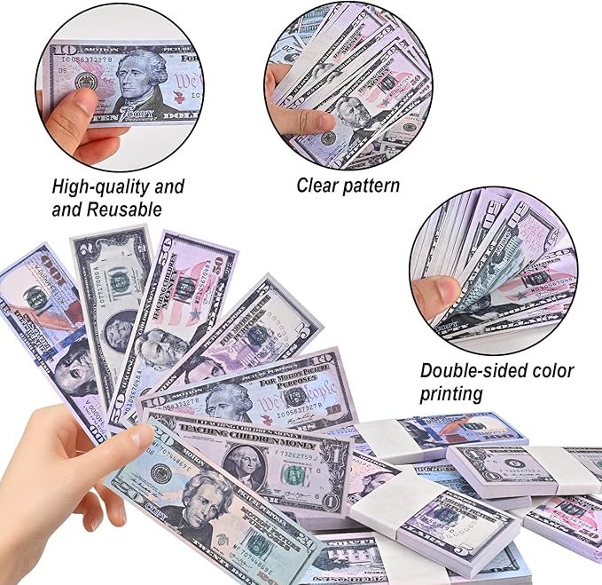 GOLDGE 385-Piece Math Set for Kids 3-8 (Third Edition-385PCS)