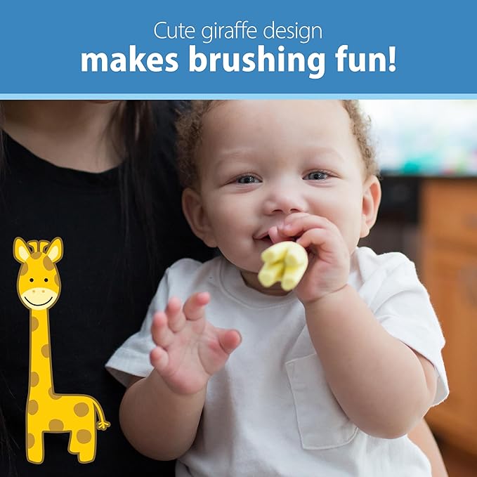 Dr. Brown's Infant-to-Toddler Toothbrush, Giraffe