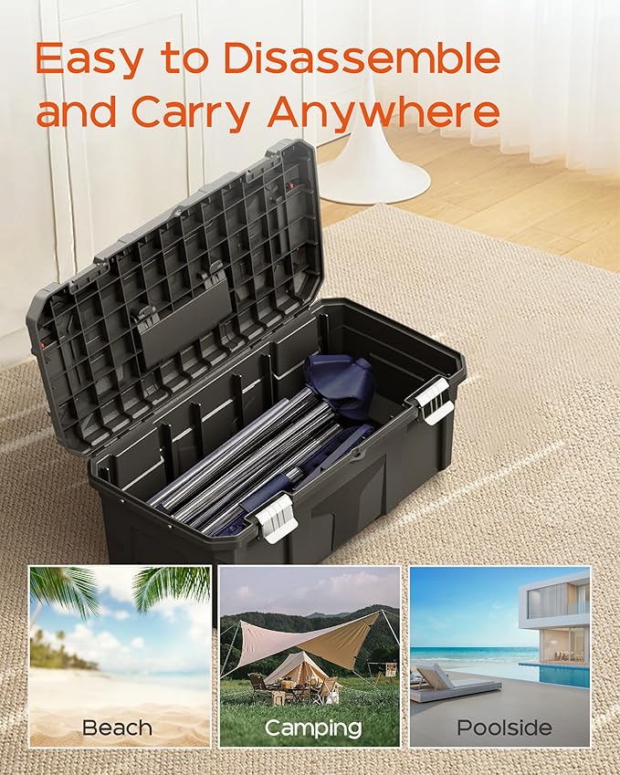 Clothes Drying Rack Foldable, 59 inch Tripod Laundry Drying Rack Indoor with Rotating Clothes Rail for 27 Pieces of Clothes, Space Saving, Blue and Silver CDR001Q01