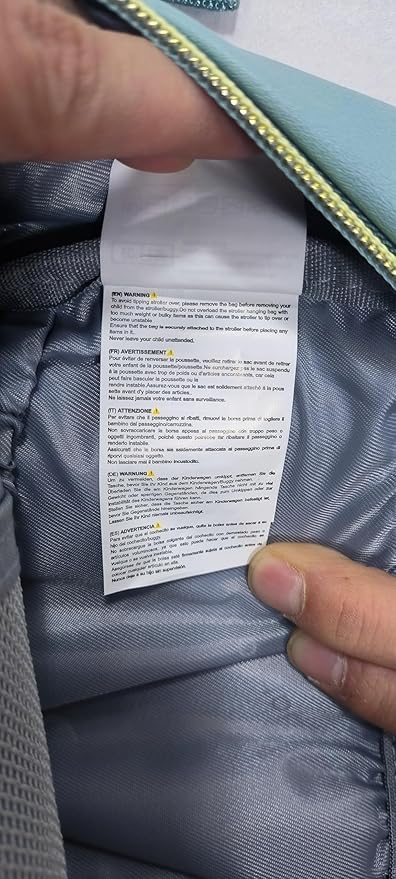 BabbleRoo Leather Diaper Bag Backpack - Baby Essentials Travel Baby Bag, Multi function, Waterproof, with Changing Pad, Stroller Straps & Pacifier Case – Unisex, Light Brown