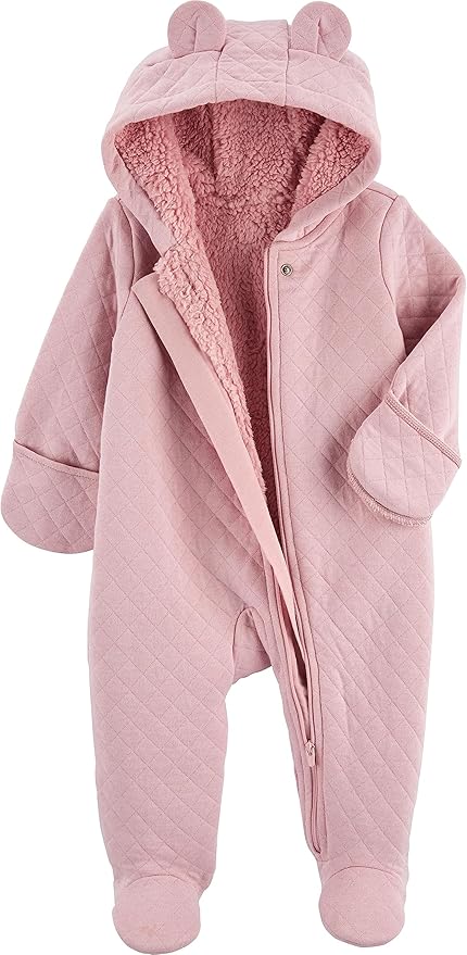 Simple Joys Kid's Pram Ivory Bear Outerwear