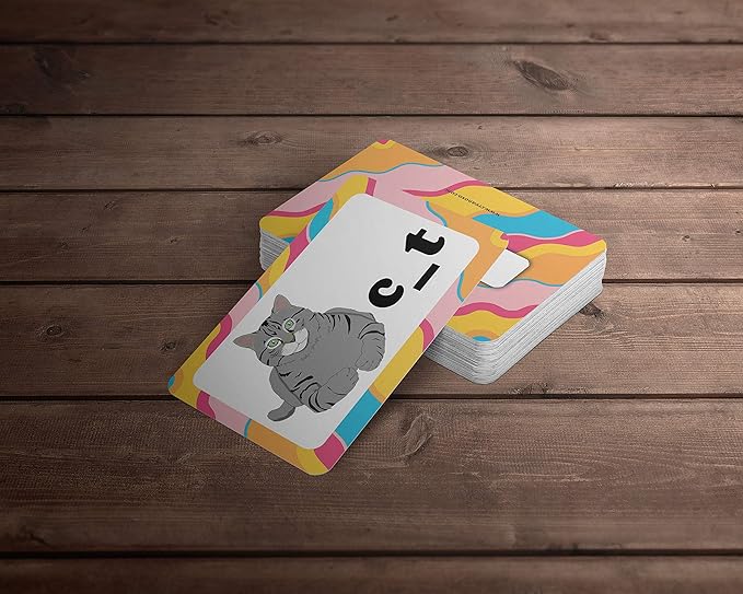 Creanoso US Schools and Learning Flash Cards Series (2-Deck)