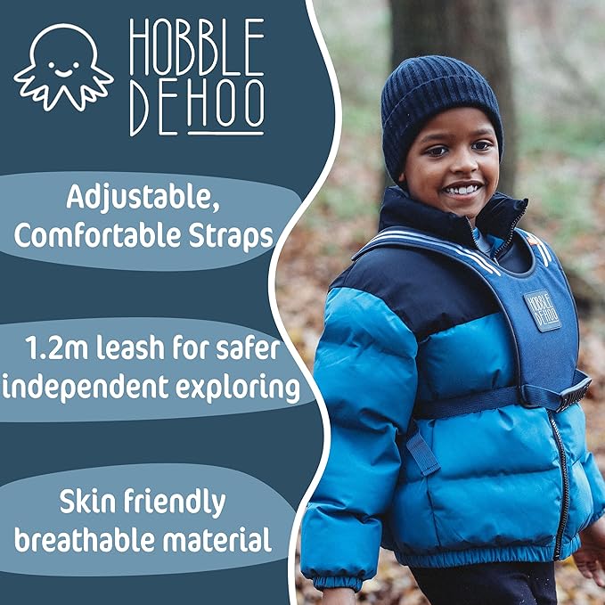Hobbledehoo XL Child Harness, For Kids & Teenagers Aged 7+, Supporting Special Needs, Including Autism Safety Awareness