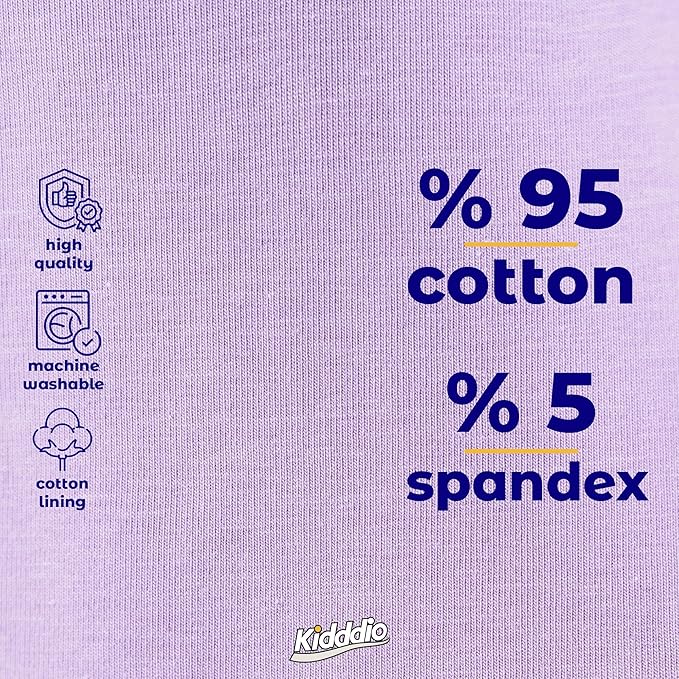 Premium Baby & Toddler Capri Leggings - Soft Cotton Blend, Durable & Perfect for Every Adventure