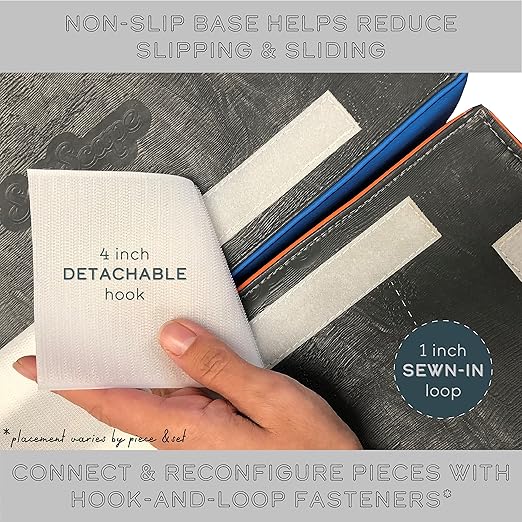 FDP SoftScape Toddler Playtime Junction 360 Climber, Indoor Active Play Structure for Toddlers and Kids; Safe Soft Foam for Crawling, Climbing and Sliding (4-Piece) - Assorted, 13799-AS