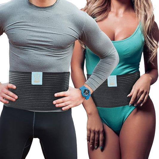 Everyday Medical Post Surgery Abdominal Binder For Men And Women - Medical Grade Stomach Compression Brace for Waist and Abdomen Surgeries such as Gastric Bypass, Liposuction, C-Section, Tummy Tuck