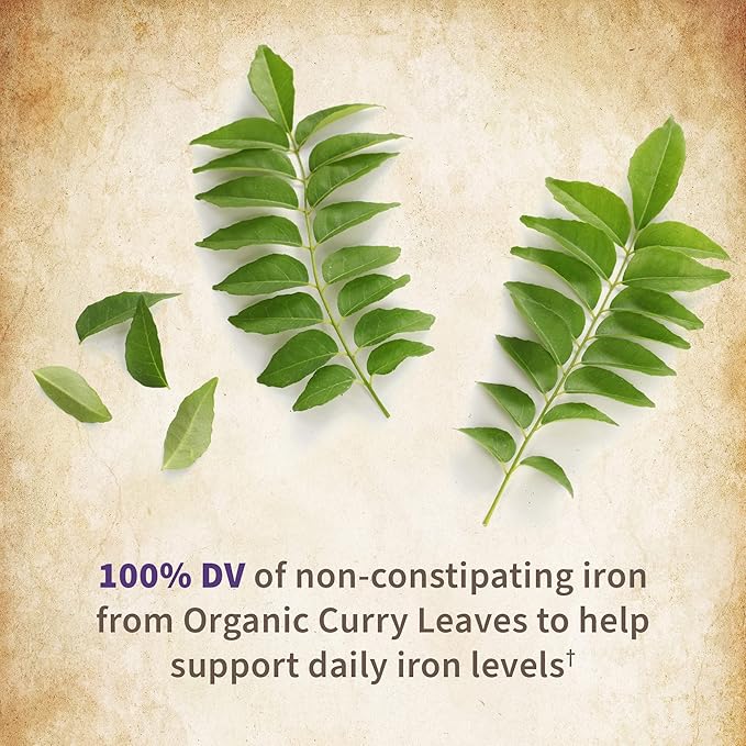 Garden of Life Organics Women’s Prenatal Multivitamin with Vitamin D3, B6, B12, C & Iron, Folate for Energy & Healthy Fetal Development – Organic, Non-GMO, Gluten-Free, Vegan, 60 Day Supply