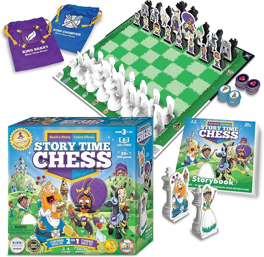 Chess Sets for Kids, Kids Chess Set, Chess Game Toddlers, Learning Games for Kids, Chess Sets for Boys & Girls