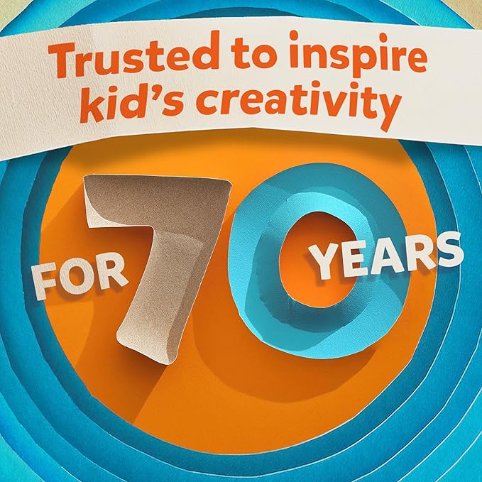 Elmer's Squishies Kids’ DIY Activity Kit, Create 4 Mystery Characters, 24 Piece Kit for Ages 6 and Up, Perfect for Stress Relief and Sensory Play